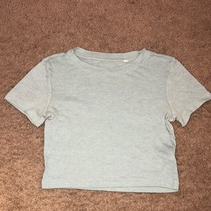 Crop top from pacsun